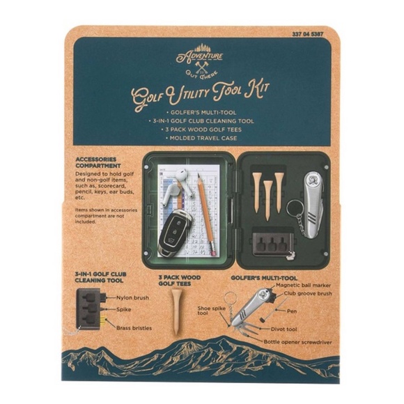 BNIB Adventure is Out There Golf Enthusiast Set - Picture 4 of 4